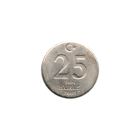 Preview 25 kuruş, 2005 reverse