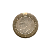 Preview 1 Lira, 2023 obverse