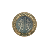 Preview 1 Lira, 2023 reverse