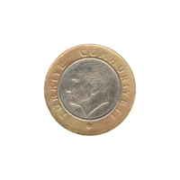 Preview 1 Lira, 2017 obverse