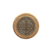 Preview 1 Lira, 2017 reverse