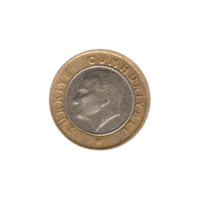 Preview 1 Lira, 2018 obverse