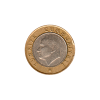 Preview 1 Lira, 2010 obverse