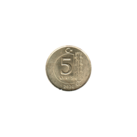 Preview 5 kuruş, 2020 reverse
