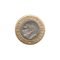 Preview 1 Lira, 2020 obverse