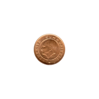 Preview 1 kuruş, 2014 obverse