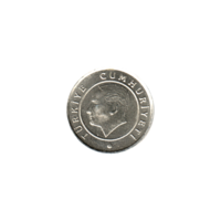 Preview 25 kuruş, 2010 obverse