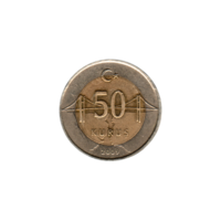 Preview 50 kuruş, 2009 reverse