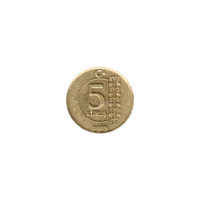 Preview 5 kuruş, 2009 reverse