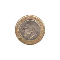 Preview 1 Lira, 2019 obverse