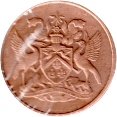 1 cent, 1971 Obverse