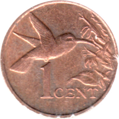 1 cent, 1994 Reverse