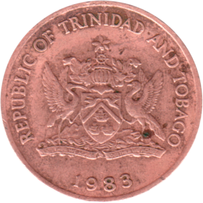 5 cents, 1983 Obverse