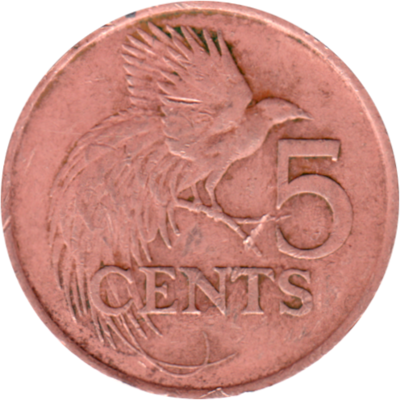 5 cents, 1983 Reverse