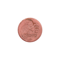 Preview 5 cents, 1983 reverse