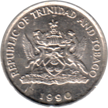 10 cents, 1990 Obverse