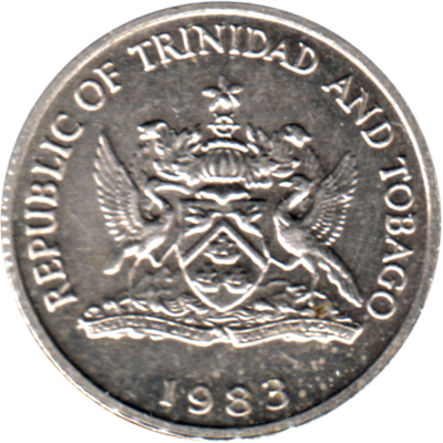 25 cents, 1983 Obverse