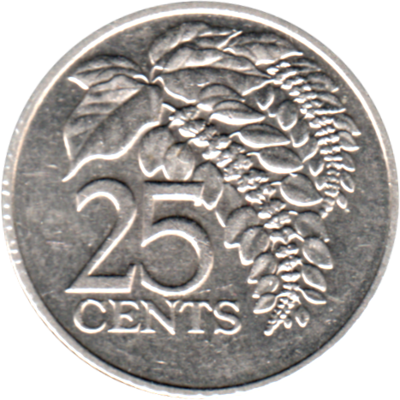 25 cents, 1983 Reverse