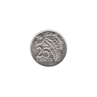 Preview 25 cents, 1983 reverse