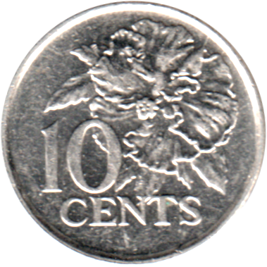 10 cents, 2008 Reverse