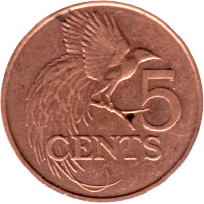 5 cents, 2014 Reverse