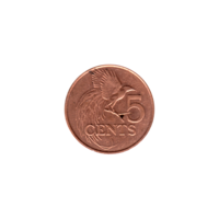 Preview 5 cents, 2014 reverse