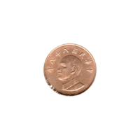 Preview 1 Yuan, 八十八 (1999) obverse