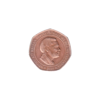 Preview 50 Shillings, 2015 obverse