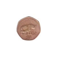 Preview 50 Shillings, 2015 reverse