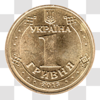 Preview 1 Hryvnia, 2015 reverse