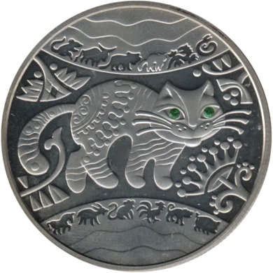 Preview 5 Hryvnias, 2011 obverse