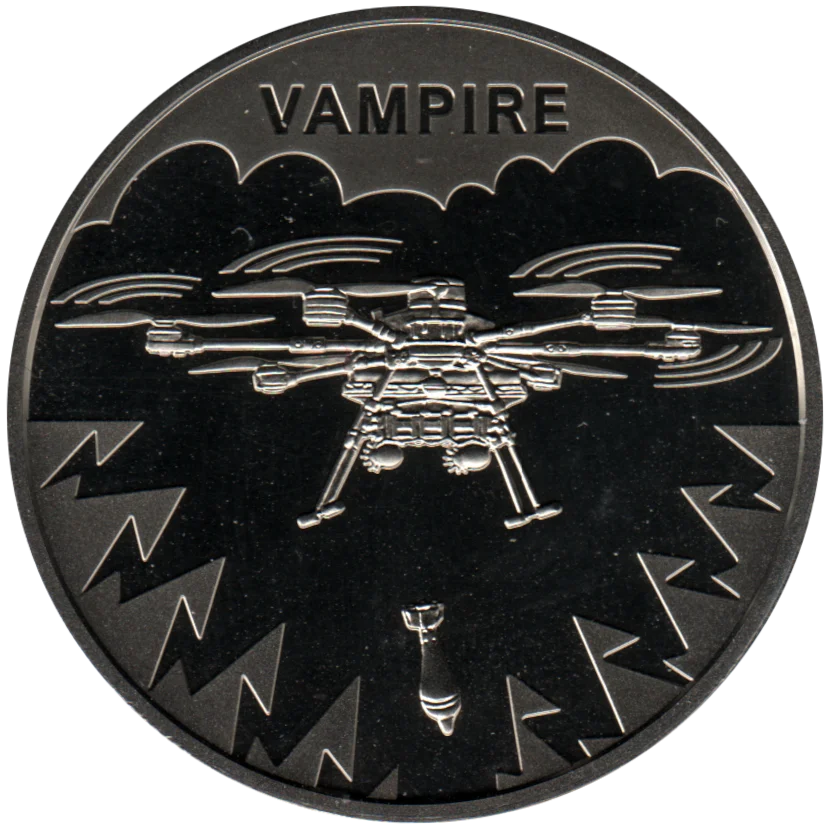 5 Hryvnias, 2025 Obverse