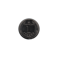 Preview 1 Hryvnia, 2019 reverse