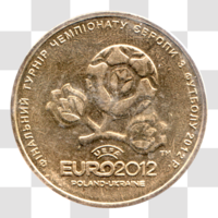 Preview 1 Hryvnia, 2012 obverse