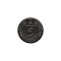 Preview 5 Hryvnias, 2019 reverse