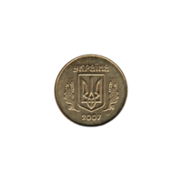 Preview 25 kopiykas, 2007 obverse