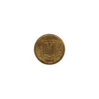 Preview 10 kopiykas, 1996 obverse