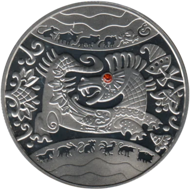 Preview 5 Hryvnias, 2012 obverse