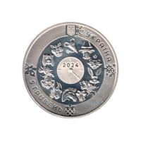 Preview 5 Hryvnias, 2024 reverse