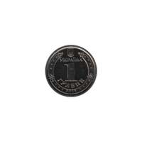 Preview 1 Hryvnia, 2018 reverse