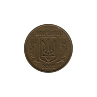 Preview 1 Hryvnia, 2002 obverse
