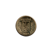 Preview 25 kopiykas, 2009 obverse