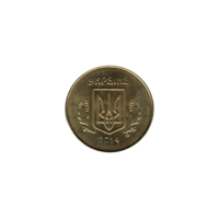 Preview 25 kopiykas, 2014 obverse