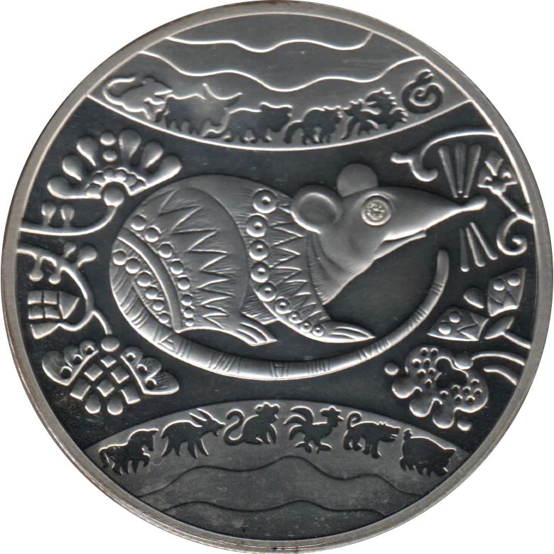5 Hryvnias, 2008 Obverse