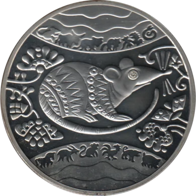 Preview 5 Hryvnias, 2008 obverse