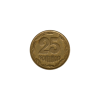 Preview 25 kopiykas, 1996 reverse