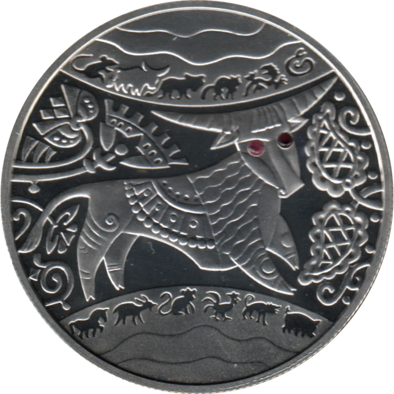 5 Hryvnias, 2009 Obverse