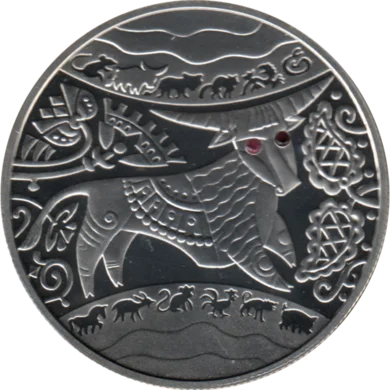 Preview 5 Hryvnias, 2009 obverse