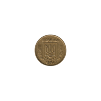 Preview 10 kopiykas, 1994 obverse