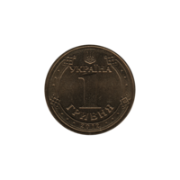 Preview 1 Hryvnia, 2012 reverse